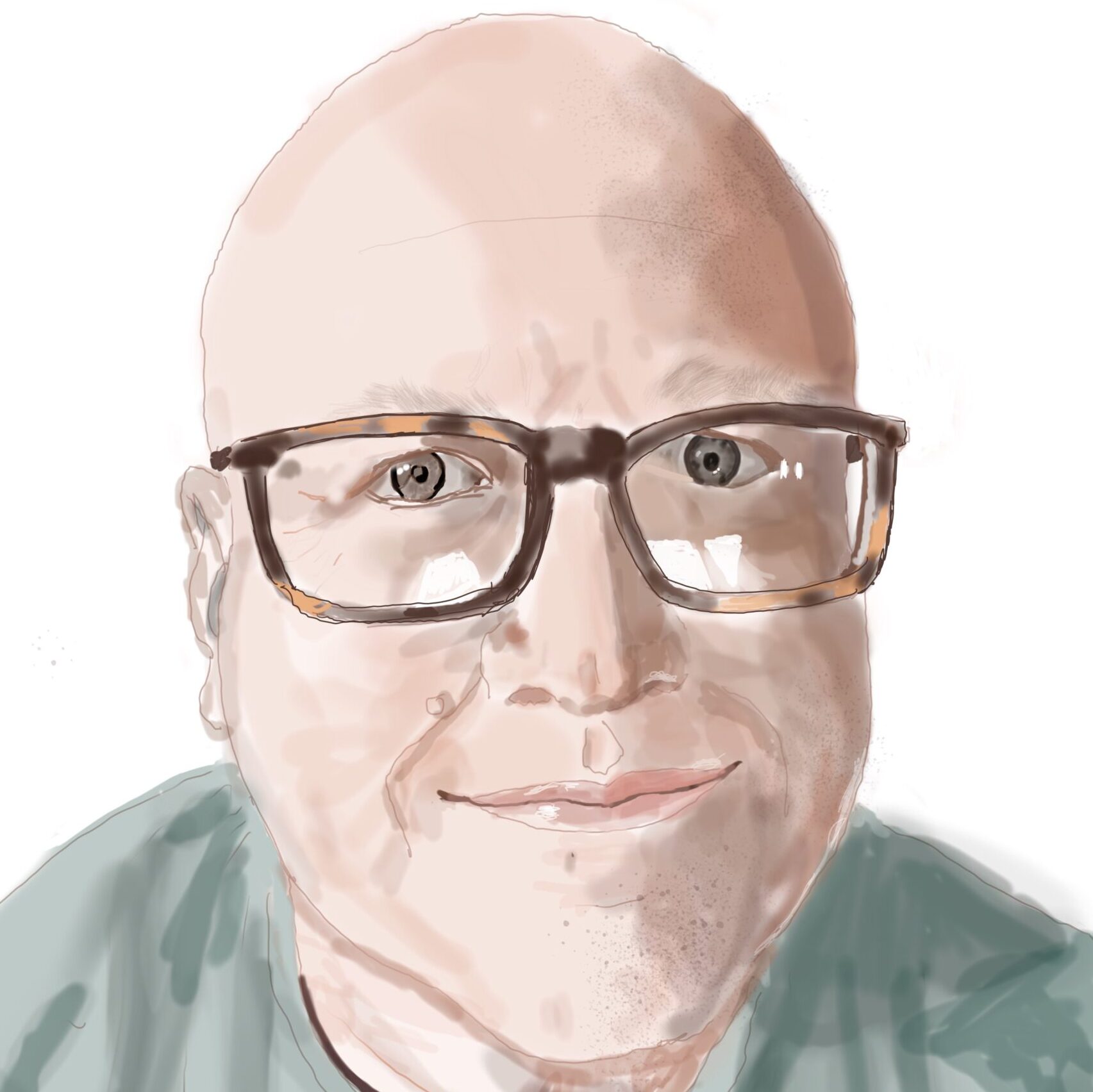 Hand Drawn by Mike